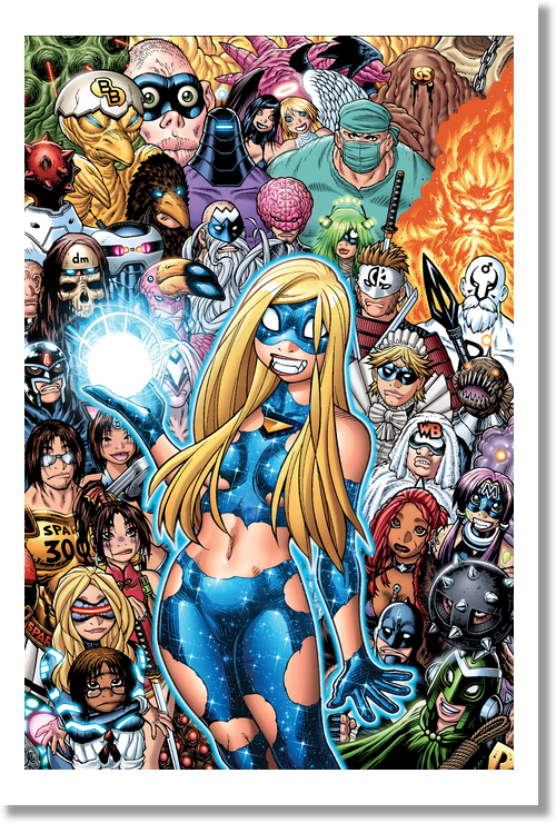 Empowered - Deluxe #2 print from Empowered - Webcomic Merchandise 