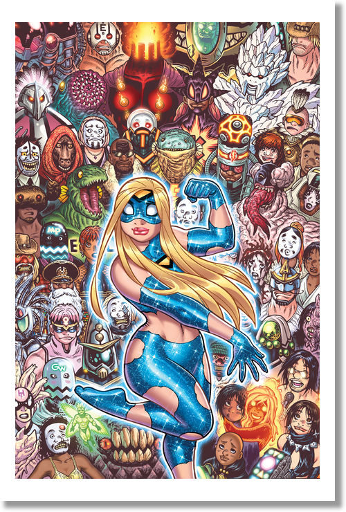 Empowered - Deluxe #3 Print from Empowered - Webcomic Merchandise 