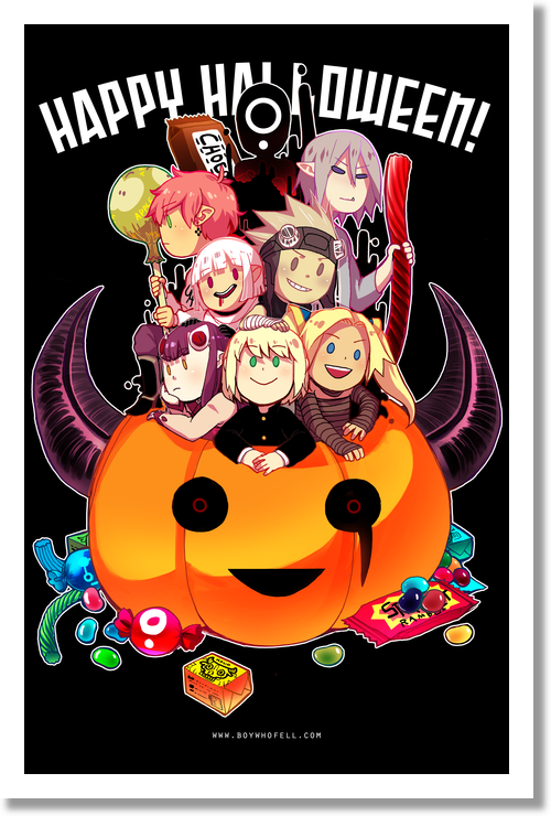 Happy Halloween! from Lost Nightmare - Webcomic Merchandise 