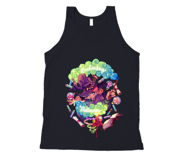 Hiveworks Halloween Tank Top from Gunkiss - Webcomic Merchandise 