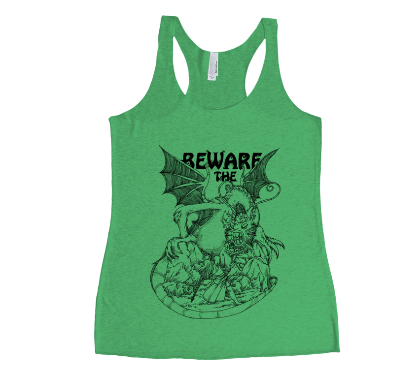 Namesake - Beware the Jabberwock Tank from Namesake - Webcomic Merchandise 