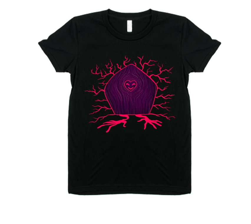 Alice's Door Shirt from Alice and the Nightmare - Webcomic Merchandise 