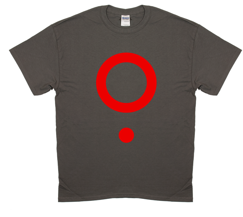 The Boy Who Fell - Hell Kitchen T-shirt in Red from The Boy Who Fell - Webcomic Merchandise 