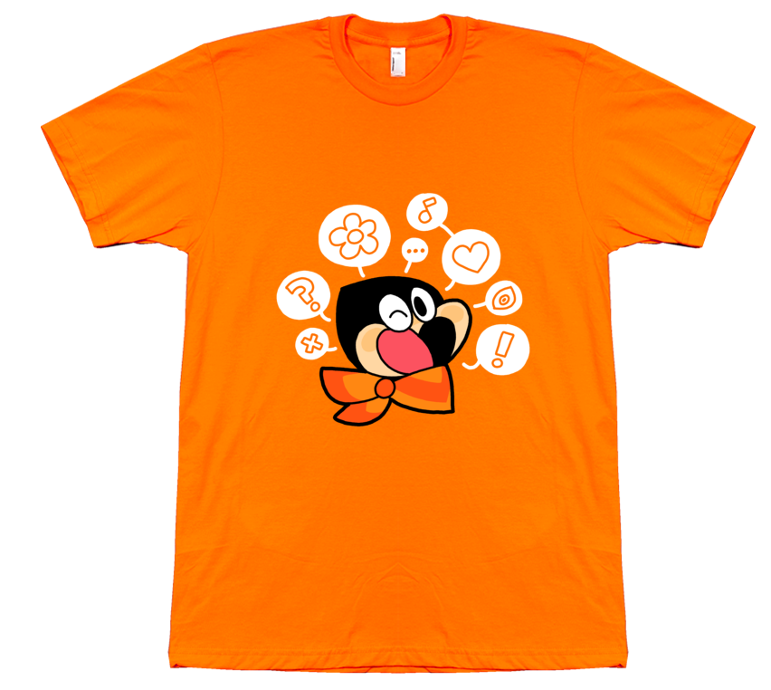 Jailbird - Big Talker Shirt from Jailbird - Webcomic Merchandise 