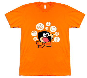 Jailbird - Big Talker Shirt from Jailbird - Webcomic Merchandise 