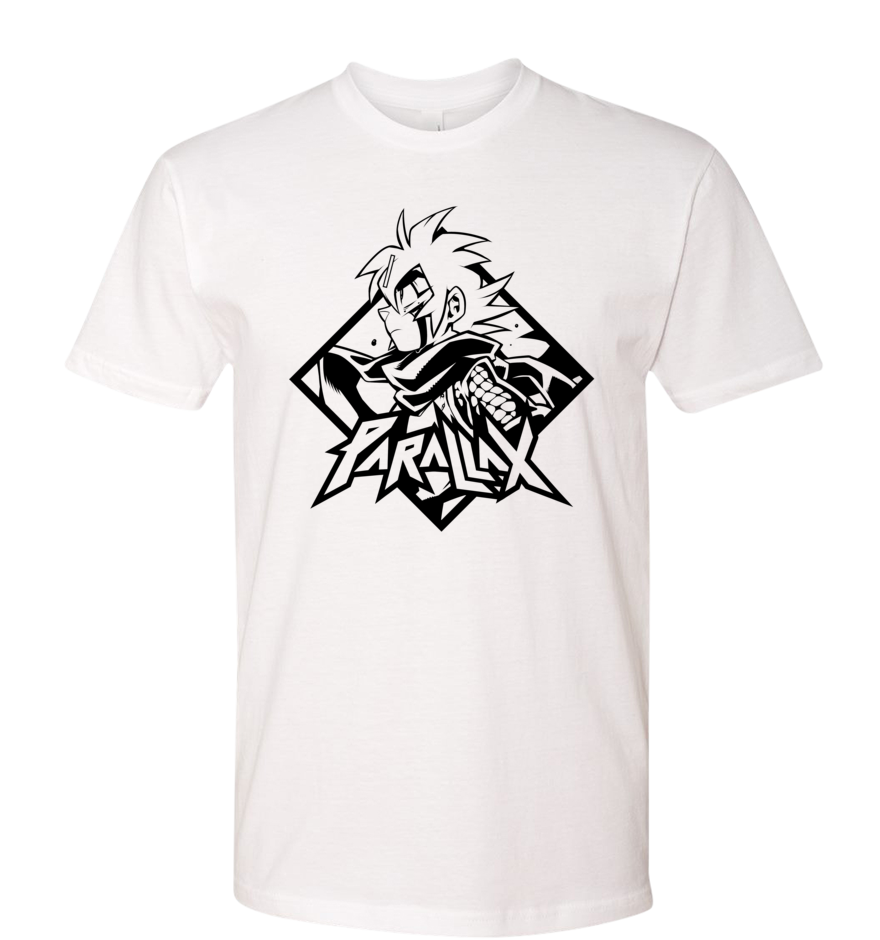 Parallax T-Shirt from Parallax - Webcomic Merchandise 