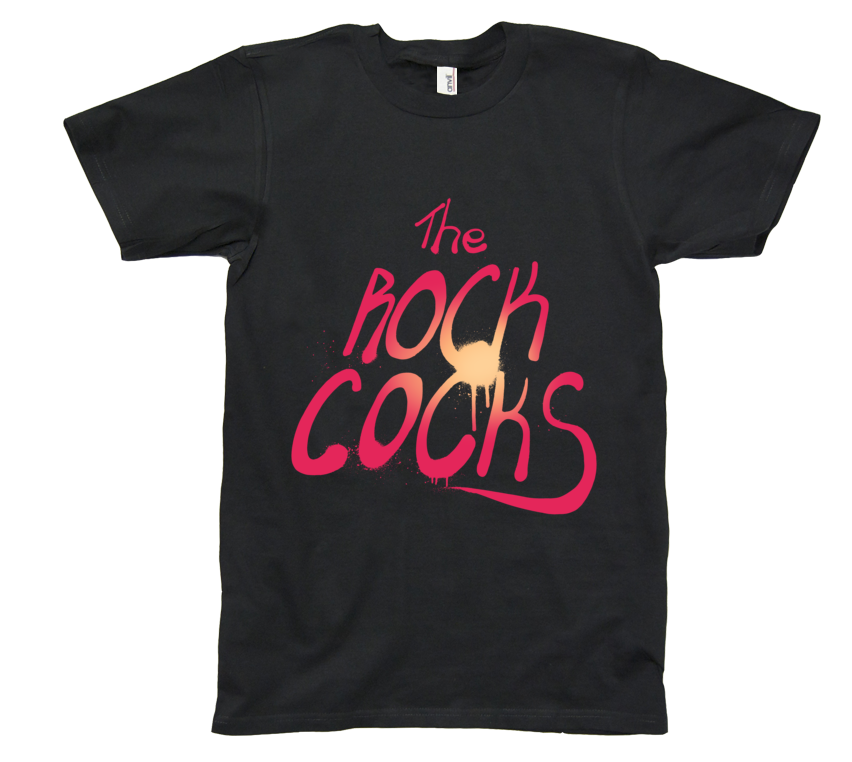 Rock Cocks Band Shirt from Rock Cocks - Webcomic Merchandise 