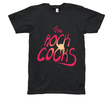 Rock Cocks Band Shirt from Rock Cocks - Webcomic Merchandise 