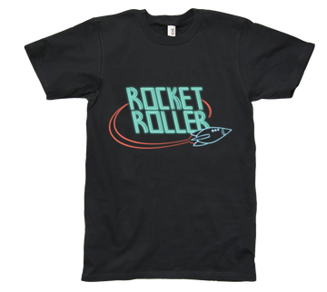 Rocket Roller Band Shirt from Rock Cocks - Webcomic Merchandise 