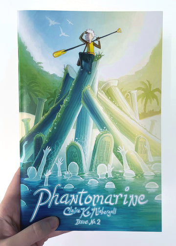 Phantomarine Issue Two (Signed, Second Edition)