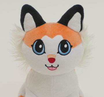 Stand Still Stay Silent - Kitty Plush from Stand Still Stay Silent - Webcomic Merchandise 