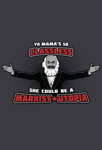 SMBC - Marxist Shirt from SMBC - Webcomic Merchandise 