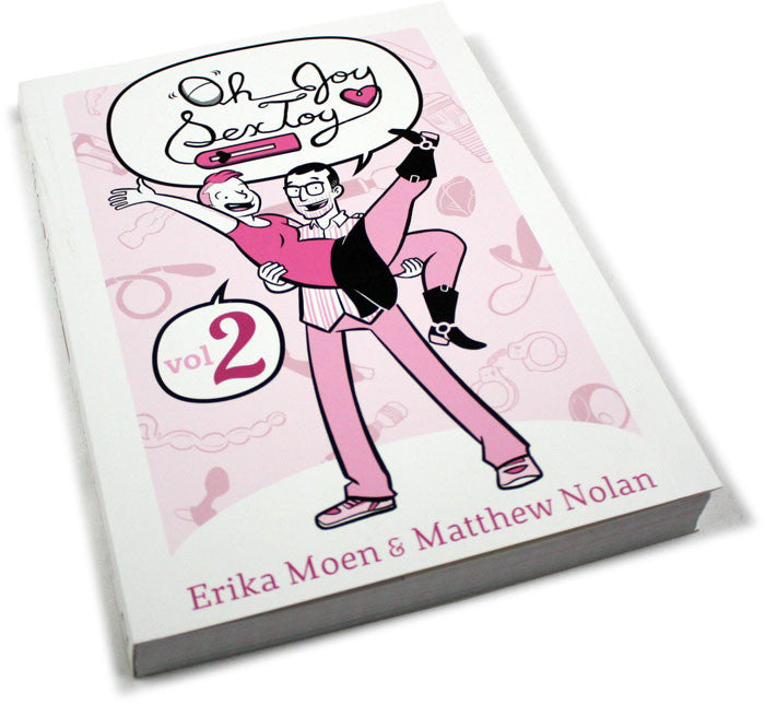 Oh Joy, Sex Toy - Volume 2 from OJST - Webcomic Merchandise 