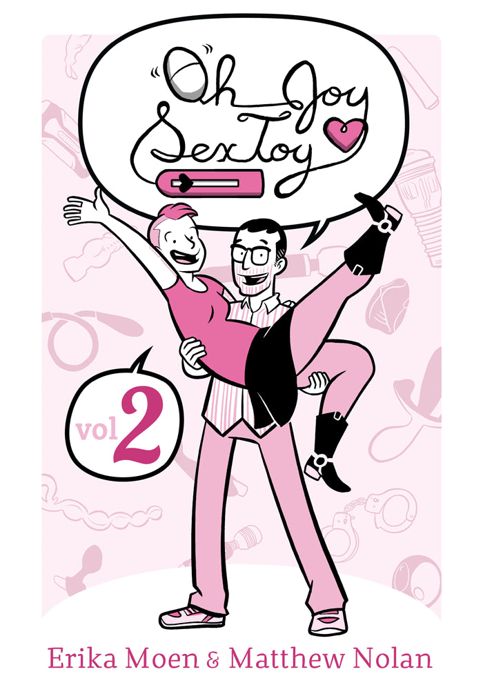 Oh Joy, Sex Toy - Volume 2 from OJST - Webcomic Merchandise 