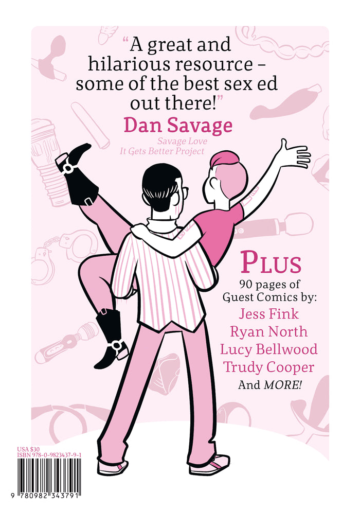 Oh Joy, Sex Toy - Volume 2 from OJST - Webcomic Merchandise 