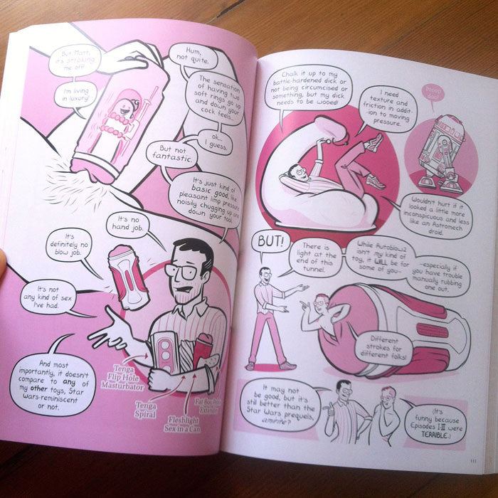 Oh Joy, Sex Toy - Volume 2 from OJST - Webcomic Merchandise 