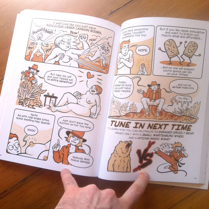 Oh Joy, Sex Toy - Volume 2 from OJST - Webcomic Merchandise 