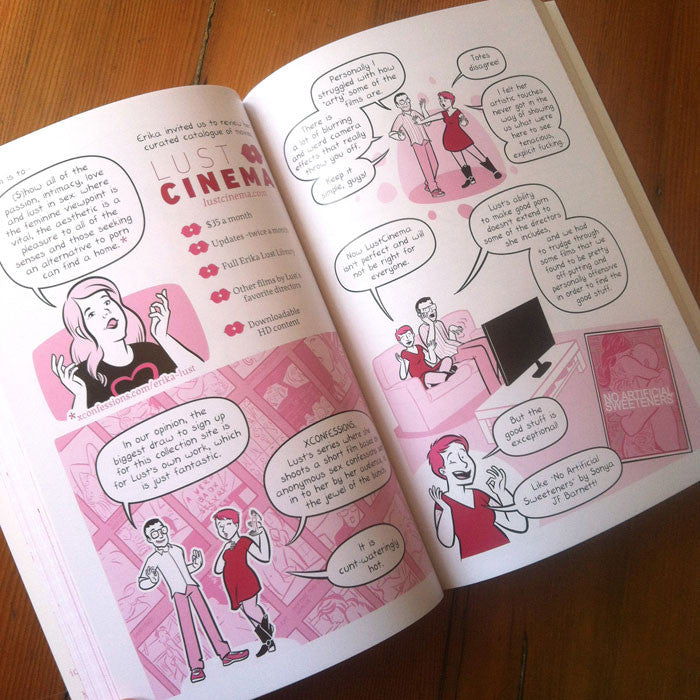 Oh Joy, Sex Toy - Volume 2 from OJST - Webcomic Merchandise 