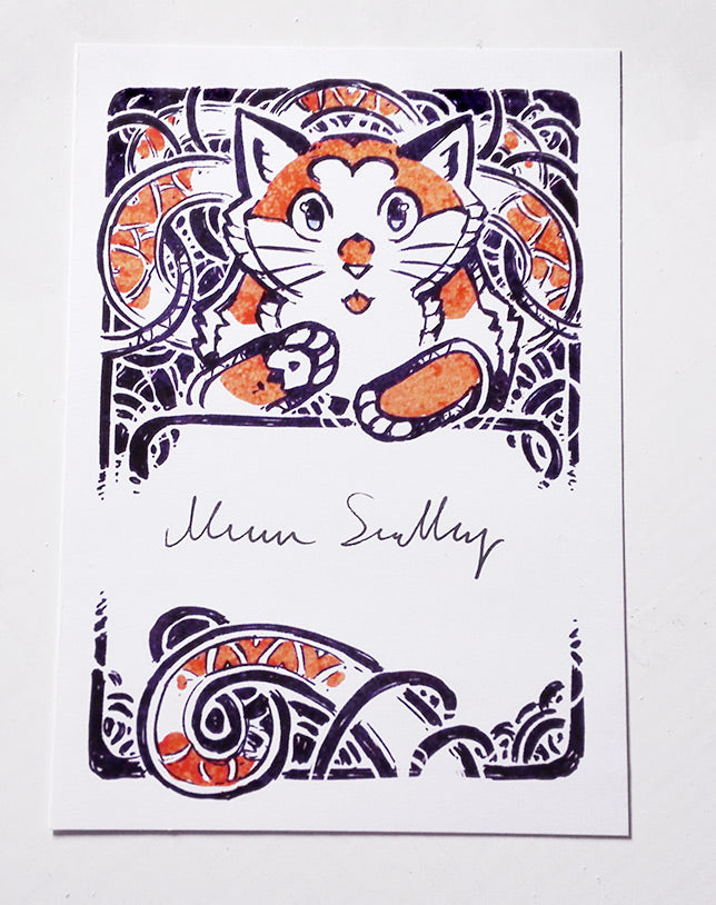 Stand Still Stay Silent - Signed Bookplate from Stand Still Stay Silent - Webcomic Merchandise 