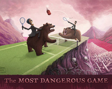 SMBC - The Most Dangerous Game - Desktop Wallpaper from SMBC - Webcomic Merchandise 