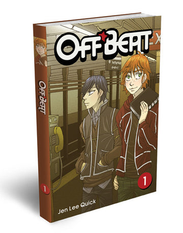 Off*Beat - Volume 1 from Off*Beat - Webcomic Merchandise 