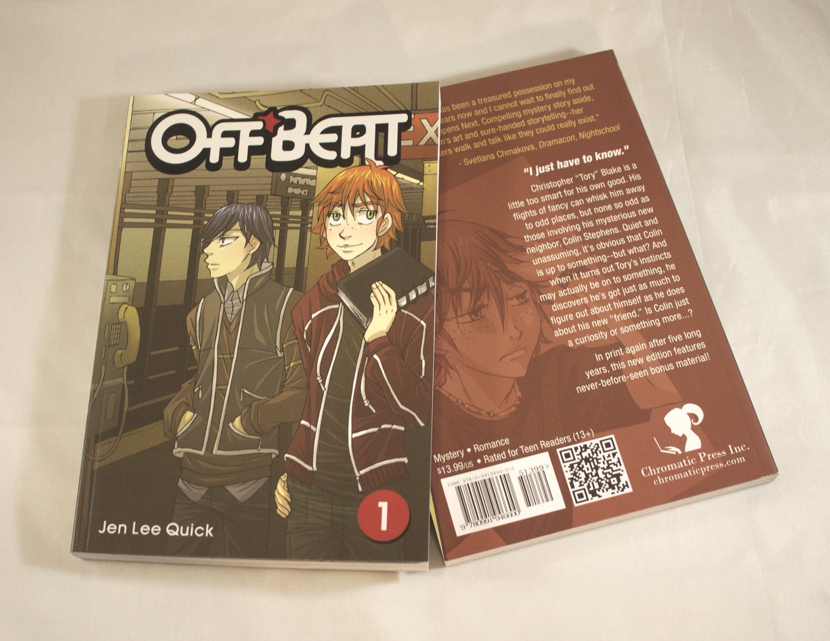 Off*Beat - Volume 1 from Off*Beat - Webcomic Merchandise 