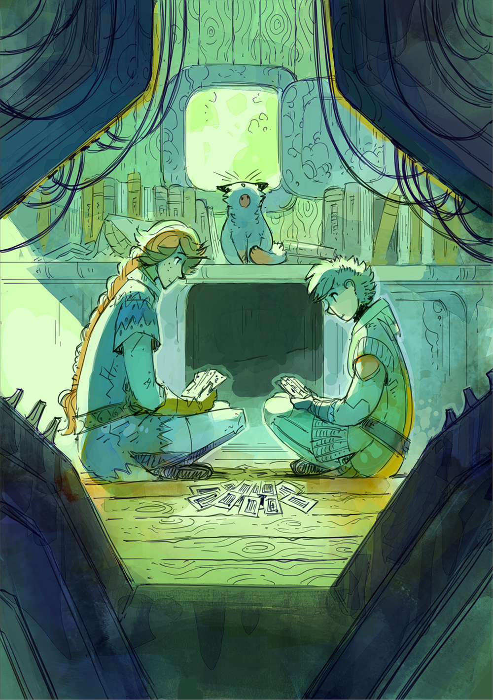 Stand Still Stay Silent - Stationery Set from Stand Still Stay Silent - Webcomic Merchandise 