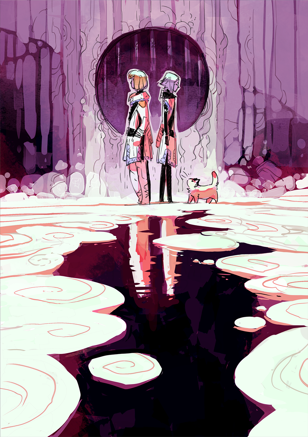 Stand Still Stay Silent - Stationery Set from Stand Still Stay Silent - Webcomic Merchandise 