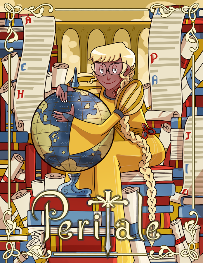 Peritale - Vallery print from Peritale - Webcomic Merchandise 