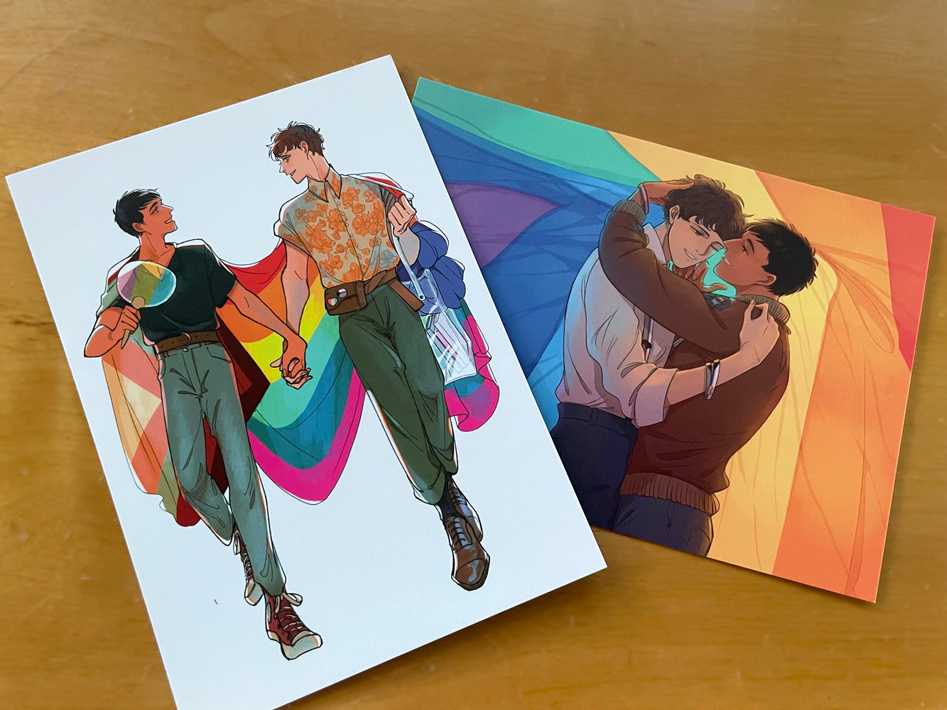 Novae - Postcard Set: Pride