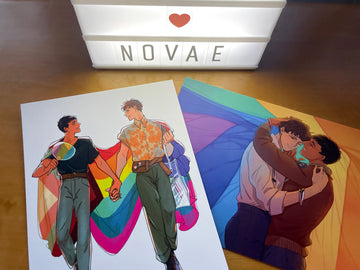 Novae - Postcard Set: Pride