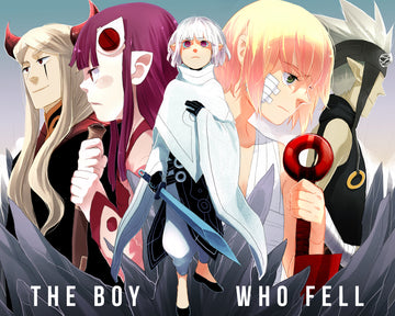 The Boy Who Fell - Complications Print from The Boy Who Fell - Webcomic Merchandise 
