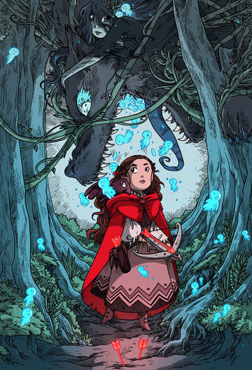 Namesake - Red Riding Hood print from Namesake - Webcomic Merchandise 