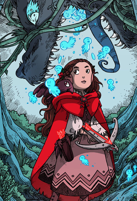 Namesake - Red Riding Hood print from Namesake - Webcomic Merchandise 