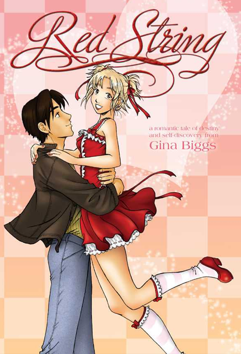 Red String Omnibus Volume 1 - Ebook from Red String - Webcomic Merchandise 