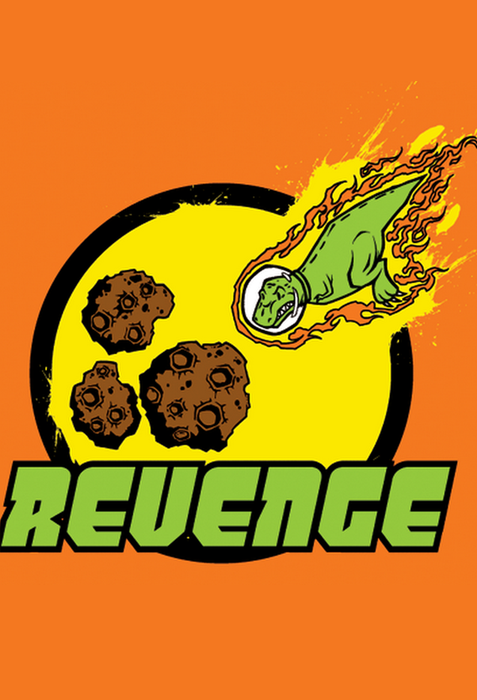 SMBC - Revenge! Shirt from SMBC - Webcomic Merchandise 