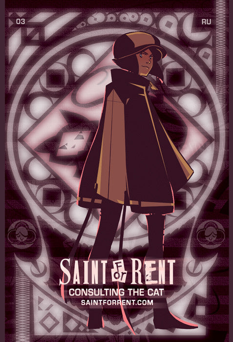 Saint for Rent - Chapter 3 print from Saint for Rent - Webcomic Merchandise 
