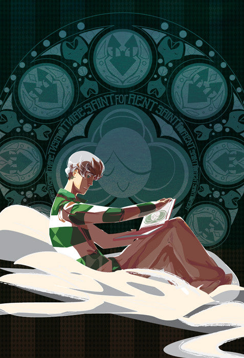 Saint for Rent - Green Mood from Saint for Rent - Webcomic Merchandise 