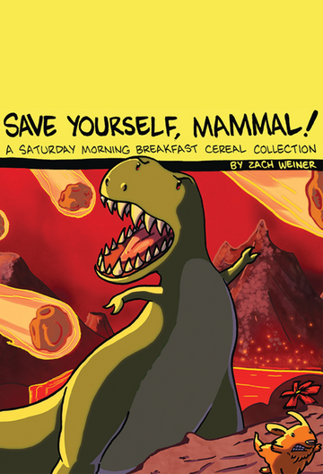 SMBC Collection - Save Yourself, Mammal! from SMBC - Webcomic Merchandise 