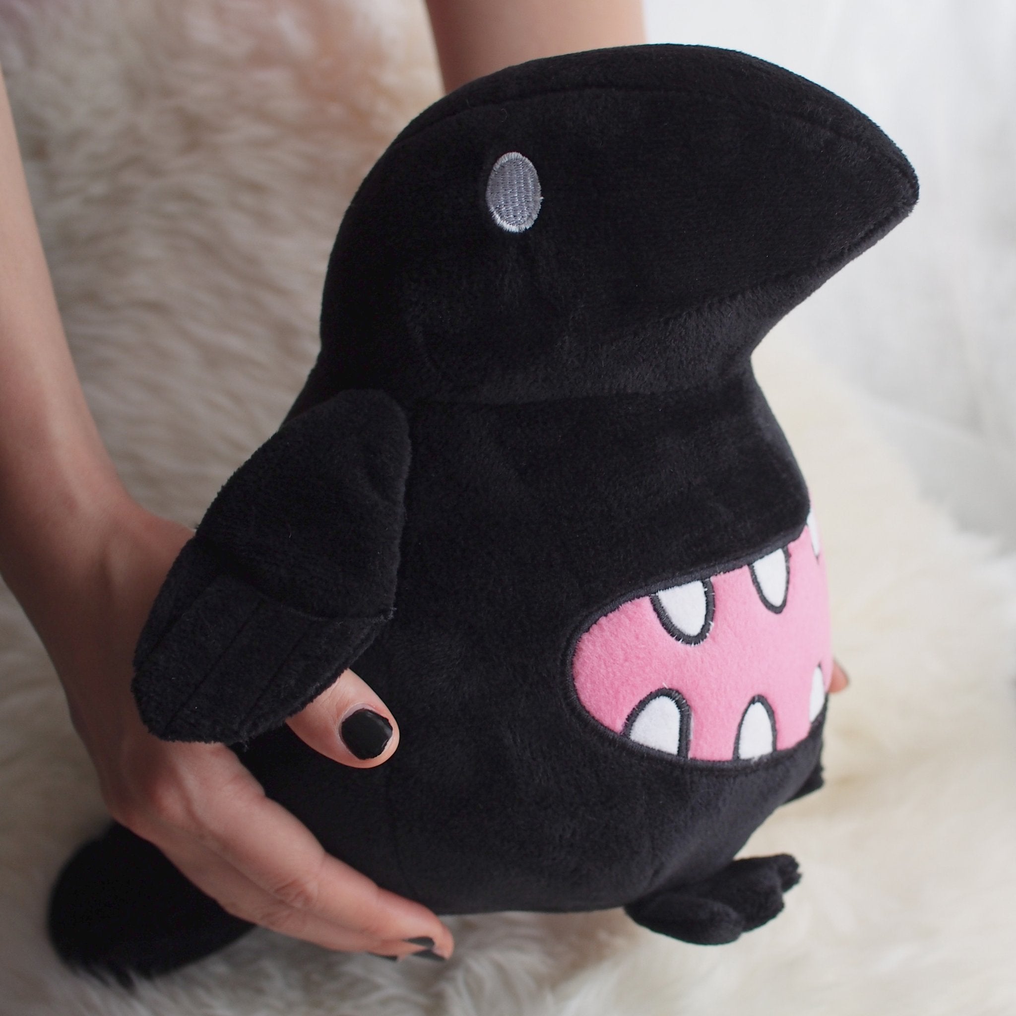 Maw Plush from Johnny Wander - Webcomic Merchandise 