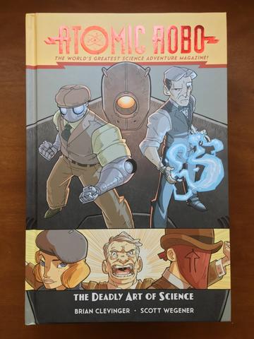 Atomic Robo and The Deadly Art of Science from Atomic Robo - Webcomic Merchandise 