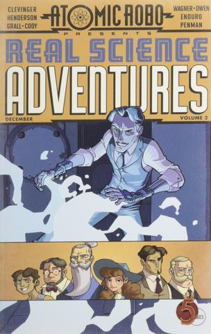 Real Science Adventures Volume 2 from Atomic Robo - Webcomic Merchandise 