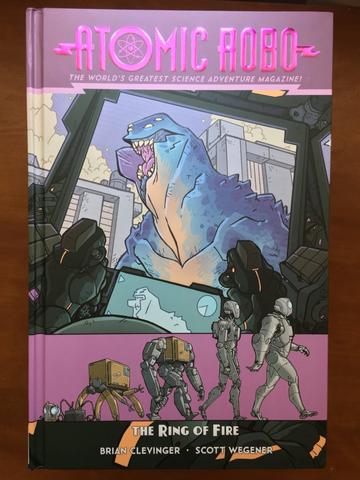 Atomic Robo and the Ring of Fire from Atomic Robo - Webcomic Merchandise 
