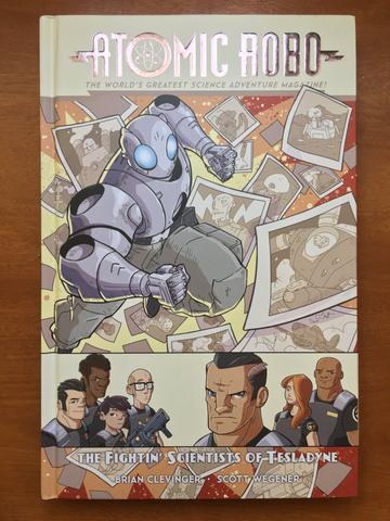 Atomic Robo and the Fighting Scientists of Tesladyne from Atomic Robo - Webcomic Merchandise 