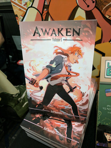 Awaken: Volume 1 from Awaken - Webcomic Merchandise 