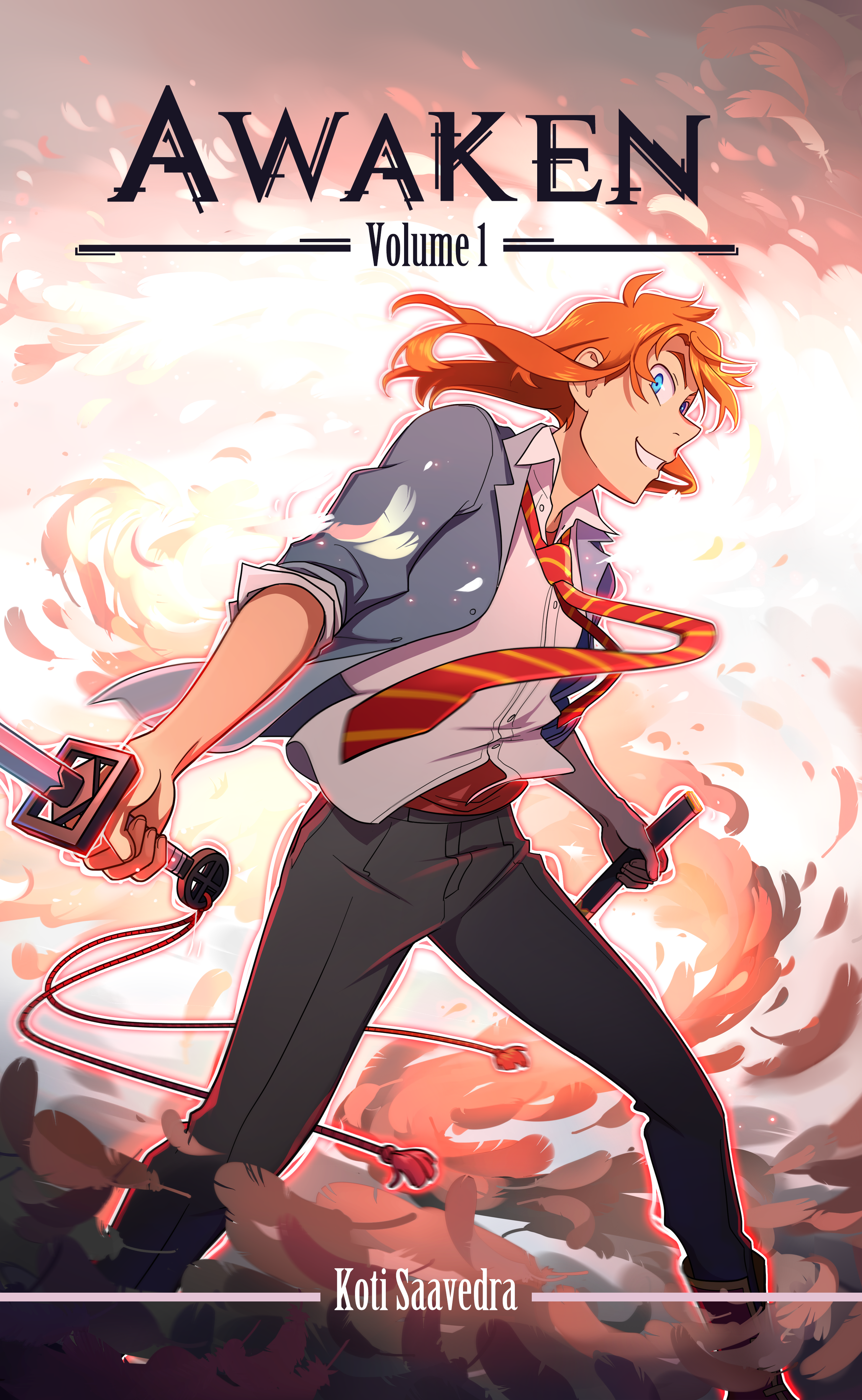 Awaken: Volume 1 from Awaken - Webcomic Merchandise 