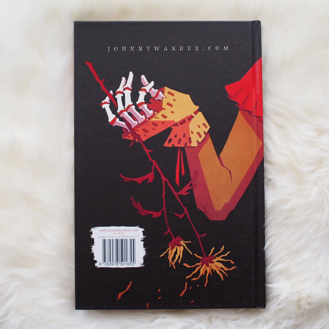 CUTTINGS Art Book from Johnny Wander - Webcomic Merchandise 
