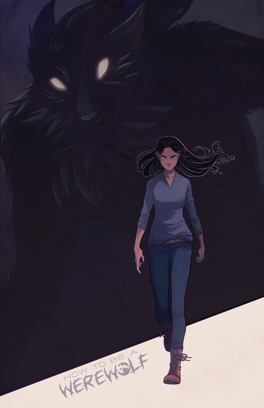 Chapter 6 Cover Print from How To Be a Werewolf - Webcomic Merchandise 