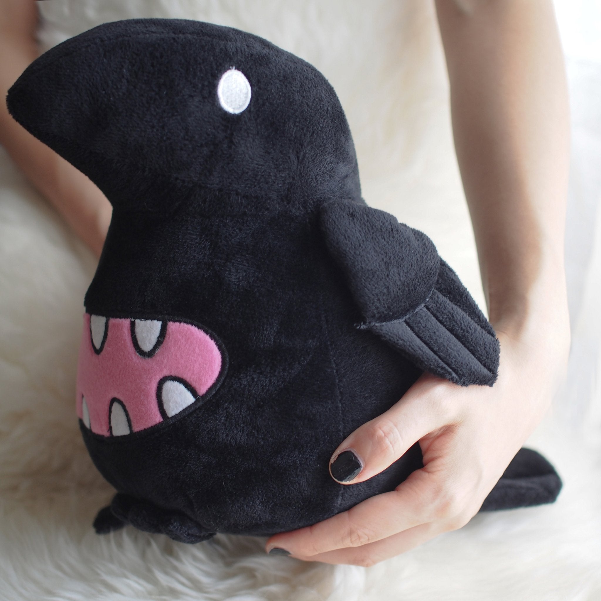 Maw Plush from Johnny Wander - Webcomic Merchandise 