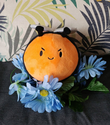 Buzz the Bee Plush from Hiveworks - Webcomic Merchandise 